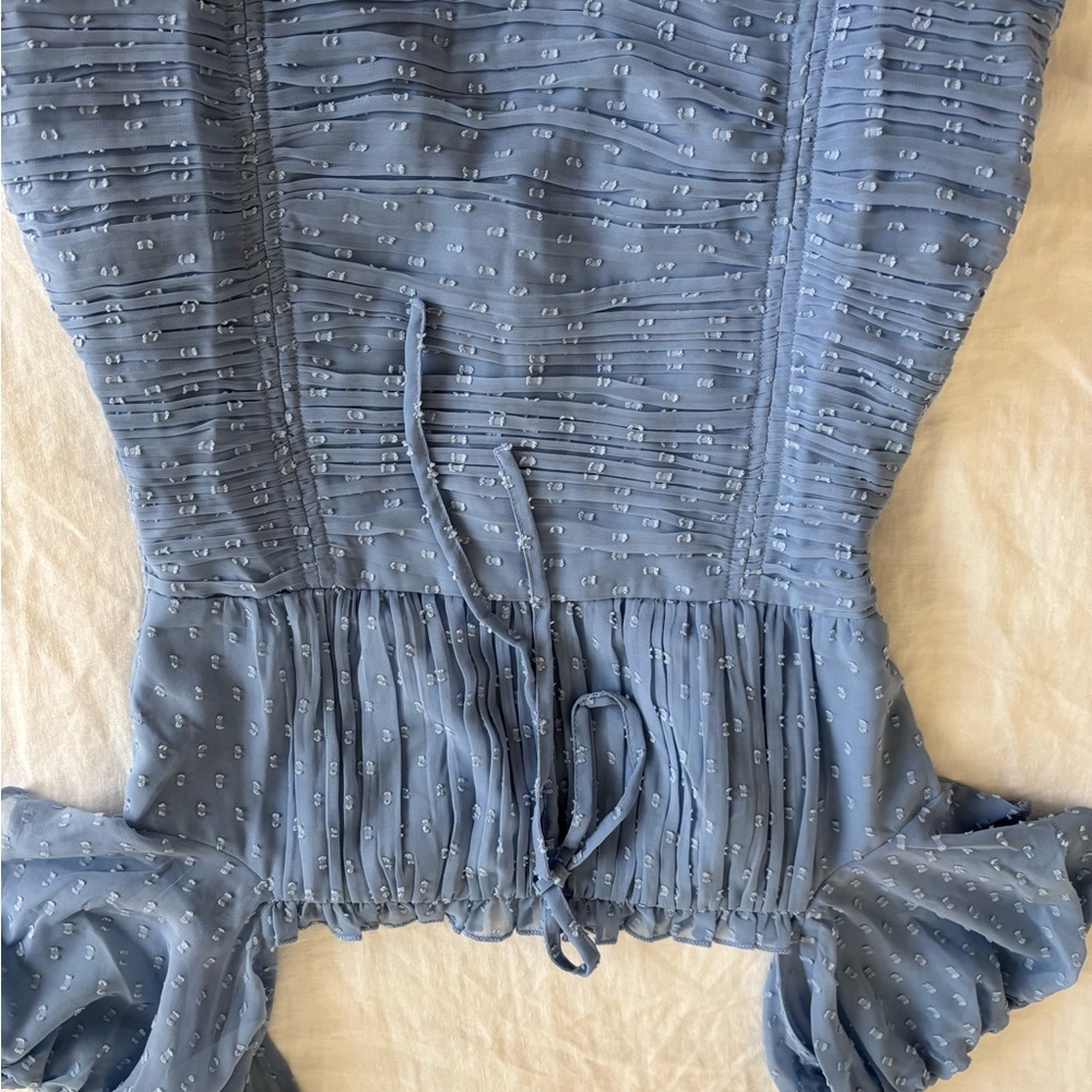 ASOS Blue Mini Dress - Picture 3 of 4